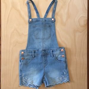Girls Shorts overalls